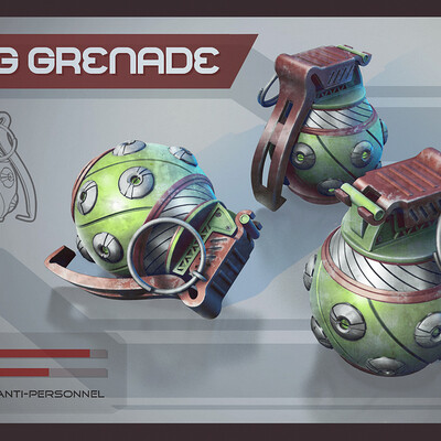 Frag Grenade