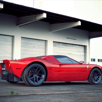 Ford gt делают