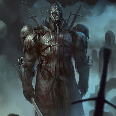 Iron undead