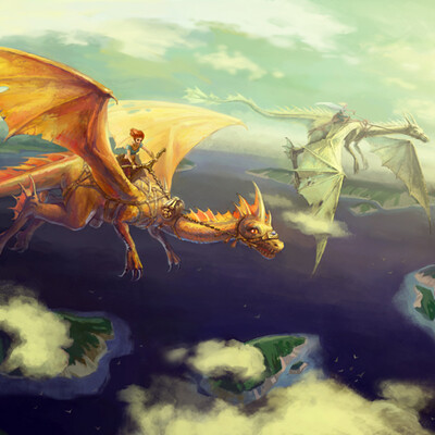 Searching for mystical island