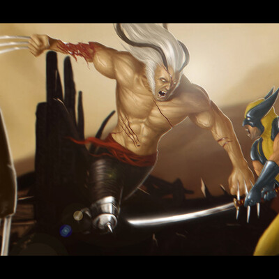 Romulus vs Wolverine