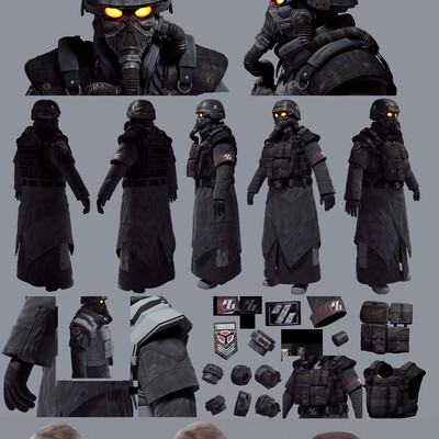 персонаж killzone