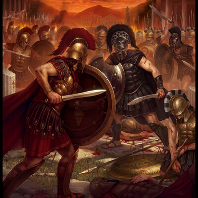 Sparta: War of Empires - preloader