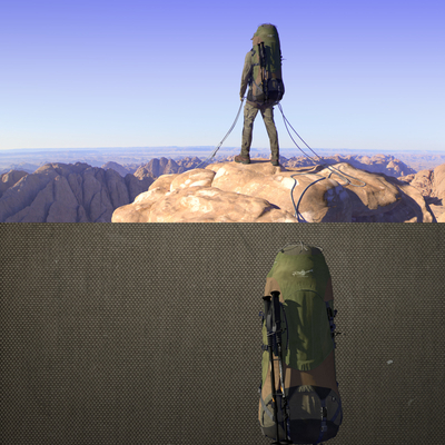 Mountain Desert
