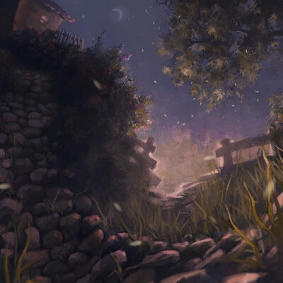 Magic road