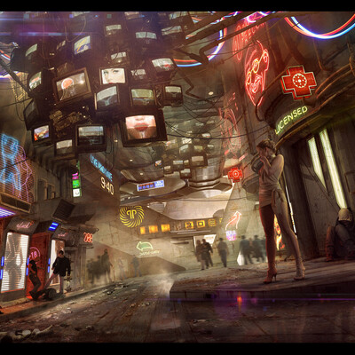 Lowtown/Rusty world