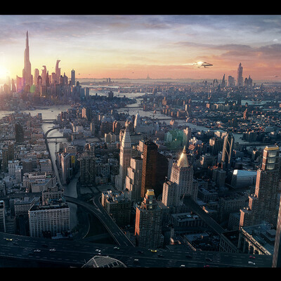 The near future city