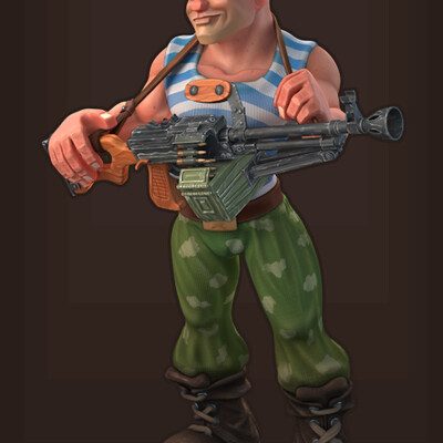 Рядовой Василий