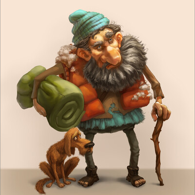 Бомжик