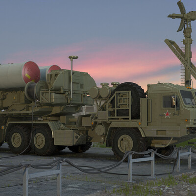 ЗРК 40Р6(С-400 Триумф)