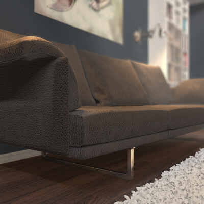 Модель дивана cassina toot 185с3