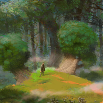 Лес. Кандид.