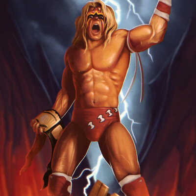 The Ultimate Warrior