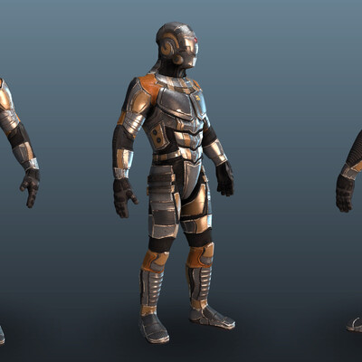 sci-fi armor