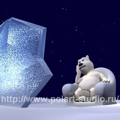 Медвежий телевизор