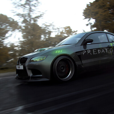 bmw m3 "predator"