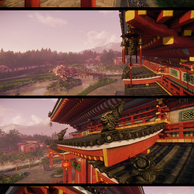 Asian Temple
