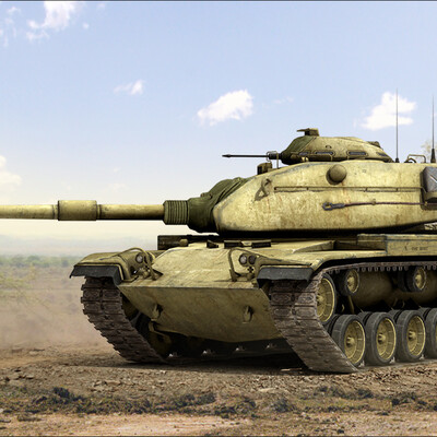 Танк M60A1