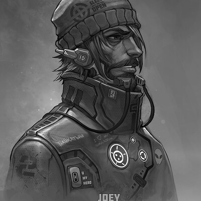 Joey рассказчик "REPLICIDE"