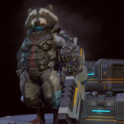 rocket raccon