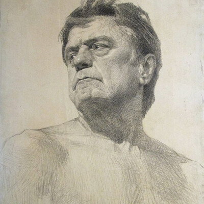 Портрет натурщика