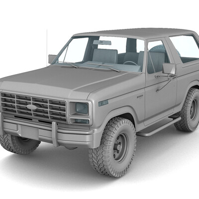 Ford Bronco 1985 XLT