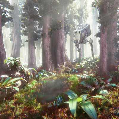 AT-ST "STAR WARS"