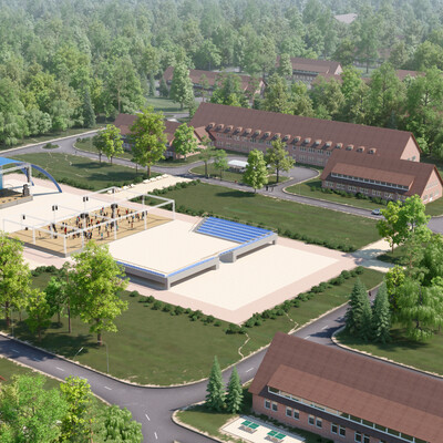Интернациональный детский кампус - Wesendorf, Германия 