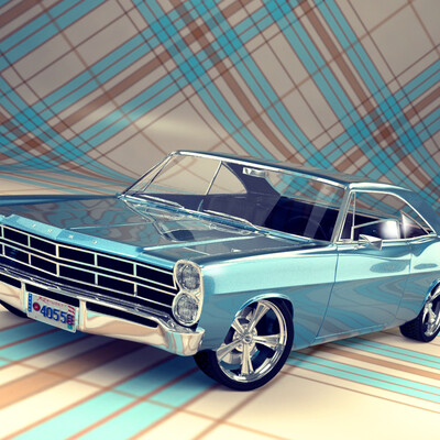 Ford Galaxie 1967