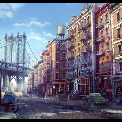 New York In The 30's