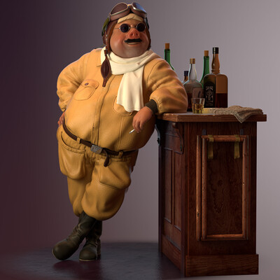Porco Rosso
