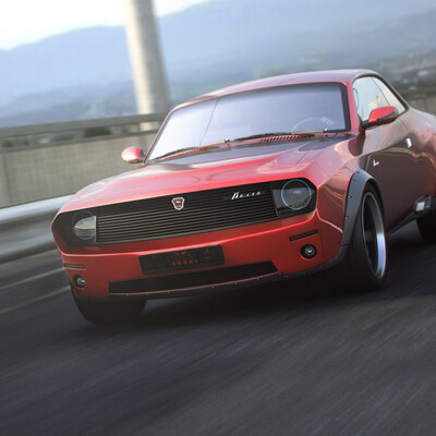 Concept -  "Volga"