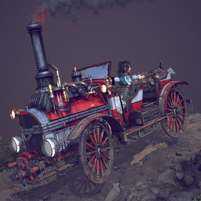 steam racer