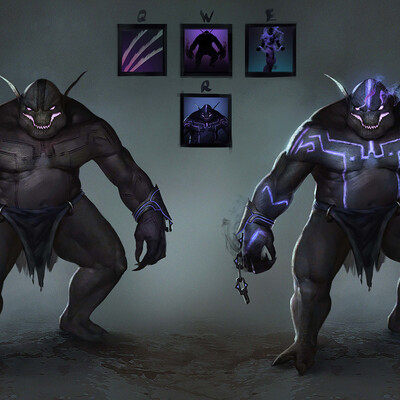 Concept art for ODO Entertainment
