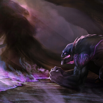 Concept art for ODO Entertainment