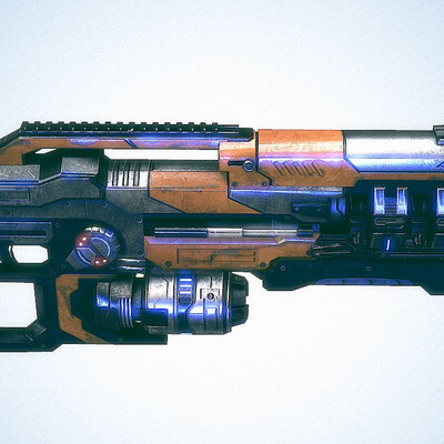 SciFi Gun