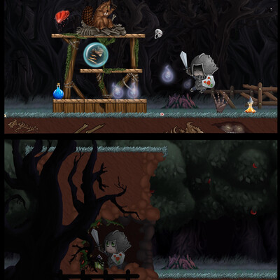Игра платформер ч.2