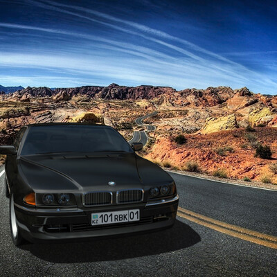 BMW E38