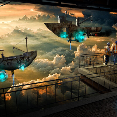 Flying Ships