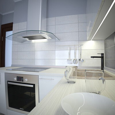 Интерьер кухни