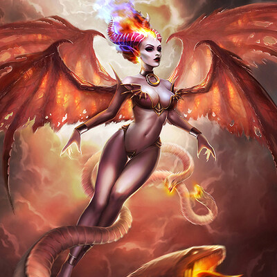 Sukkub queen