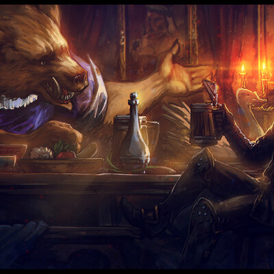 The Witcher: Geralt & Nevellen