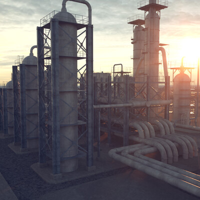 Нефтеперерабатывающий завод