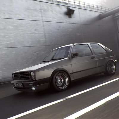 VolksWagen "Golf II  "