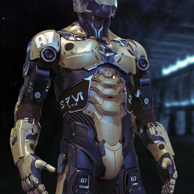 Steel man