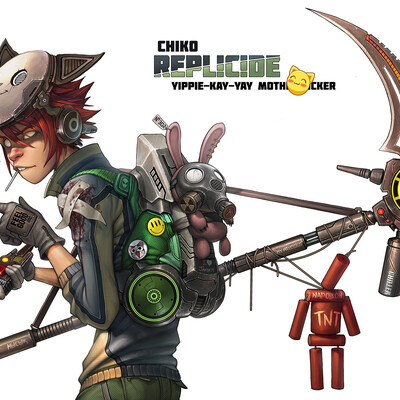 Chiko "REPLICIDE"