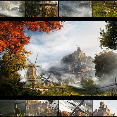 Ancient Walled Kingdom
