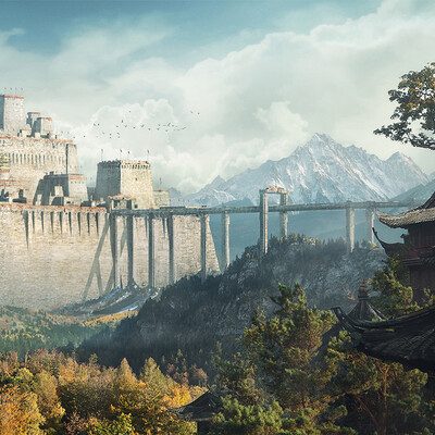 Ancient Walled Kingdom