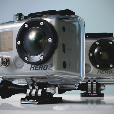 Модель GoPro Hero2