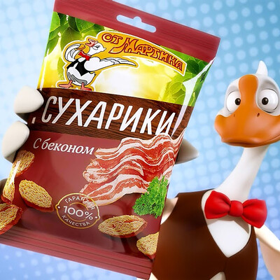 Сухарики от "Мартина"